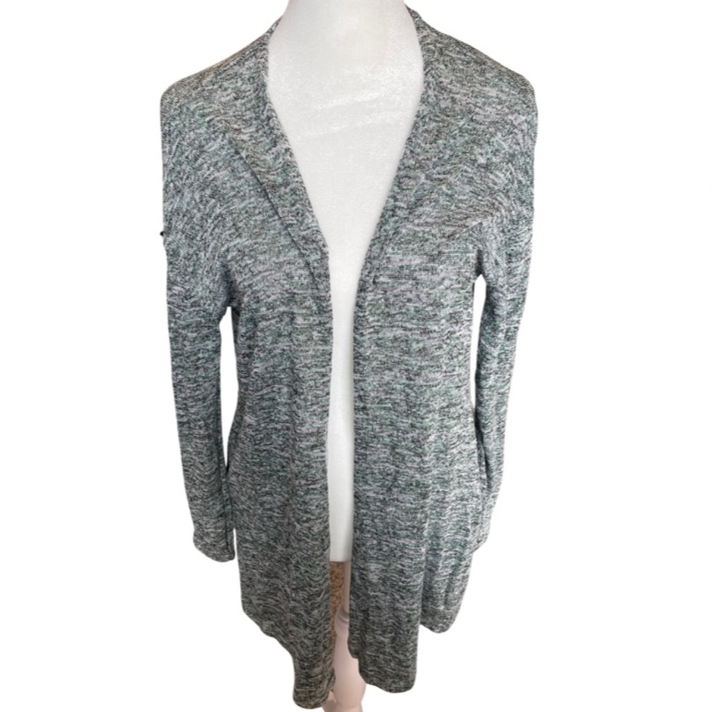 Divided H&M green cardigan S